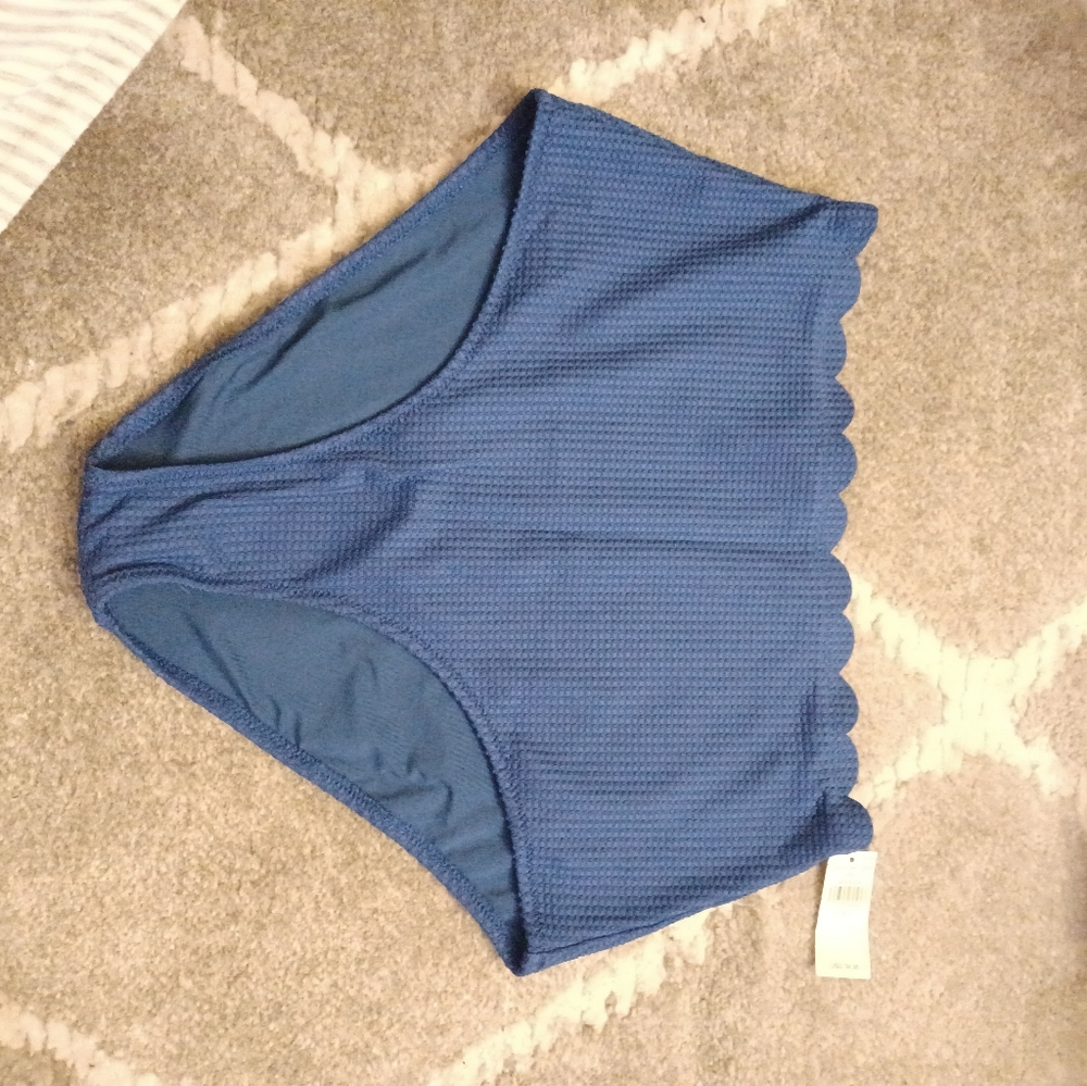 sold on vinted 🌱HOST PICK🌱 Aerie Waffle Scalloped Bikini Bottom - Picture 8 of 10
